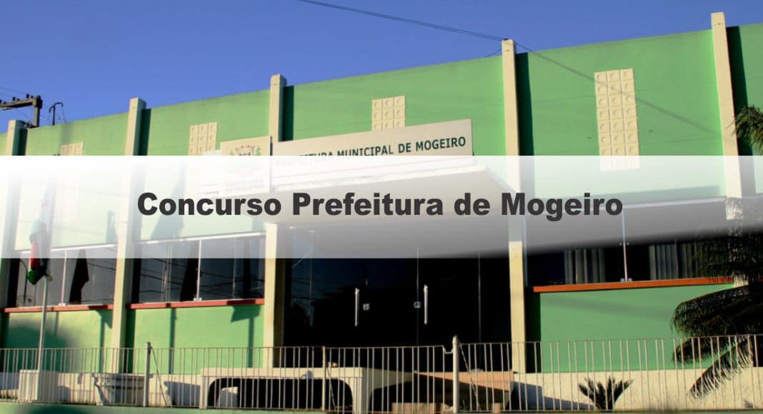 Concurso Prefeitura de Mogeiro PB