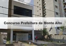 Concurso Prefeitura de Monte Alto SP