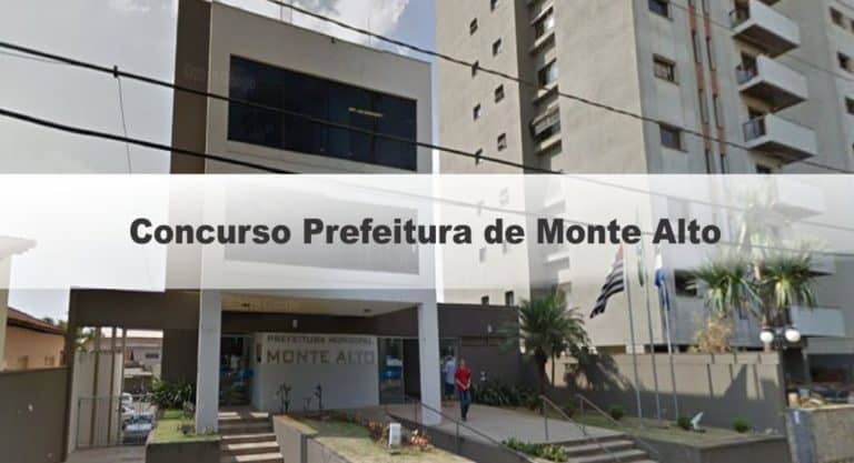 Processo Seletivo Prefeitura de Monte Alto SP: Provas Suspensas Processo Seletivo Prefeitura de Monte Alto SP: Provas Suspensas
