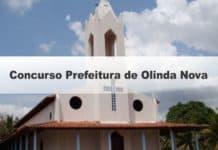 Concurso Prefeitura de Olinda Nova