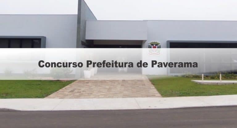 Concurso Prefeitura de Paverama RS: Inscrições Encerradas Concurso Prefeitura de Paverama RS: Inscrições Encerradas