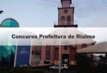 Concurso Prefeitura de Rialma go