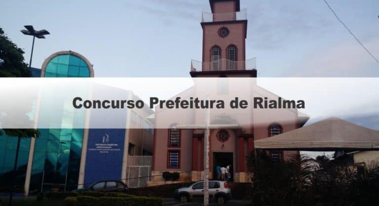 Concurso Prefeitura de Rialma GO: Inscrições abertas com remuneração de até R$ 8 mil! Concurso Prefeitura de Rialma GO: Inscrições abertas com remuneração de até R$ 8 mil!