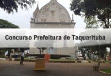 Concurso Prefeitura de Taquarituba