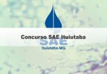 Concurso SAE Ituiutaba MG