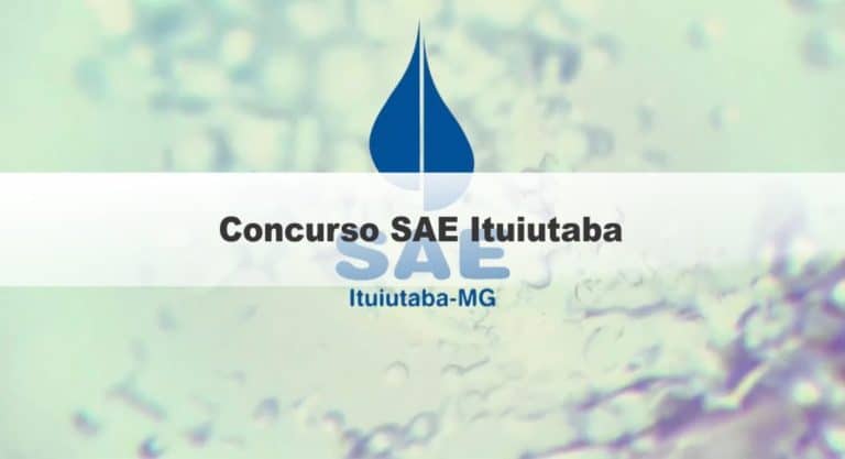 Concurso SAE Ituiutaba: Provas suspensas temporariamente Concurso SAE Ituiutaba: Provas suspensas temporariamente