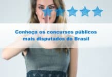 Conheça os concursos públicos mais disputados do Brasil