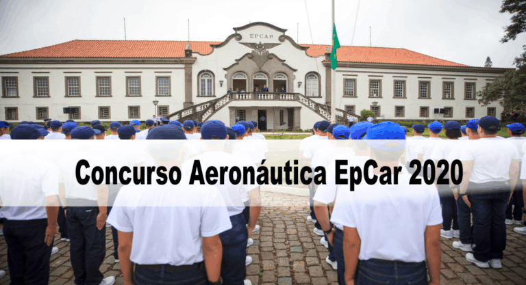 Concurso Aeronáutica EpCar 2020: Inscrições encerradas Concurso Aeronáutica EpCar 2020: Inscrições encerradas