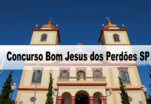 Concurso Bom Jesus dos Perdões SP