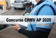 Concurso CRMV AP 2020