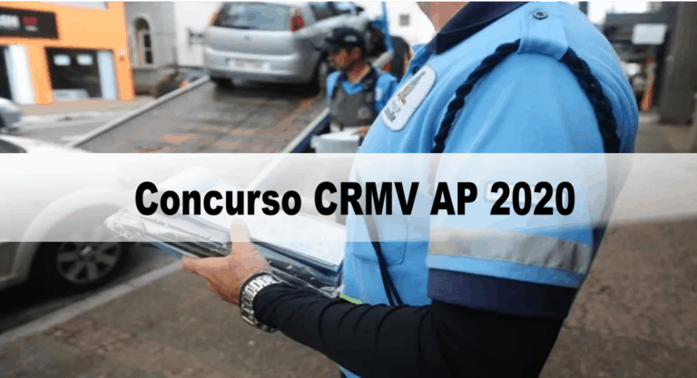 Concurso CRMV AP 2020: Inscrições encerradas. Provas suspensas Concurso CRMV AP 2020: Inscrições encerradas. Provas suspensas