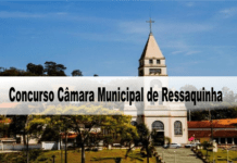 Concurso Câmara Municipal de Ressaquinha - MG