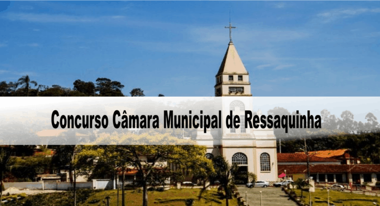 Concurso Câmara Municipal de Ressaquinha – MG Concurso Câmara Municipal de Ressaquinha – MG