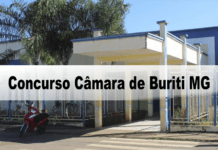 Concurso Câmara de Buriti MG