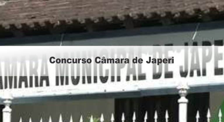 Concurso Câmara de Japeri RJ: Inscrições encerradas Concurso Câmara de Japeri RJ: Inscrições encerradas