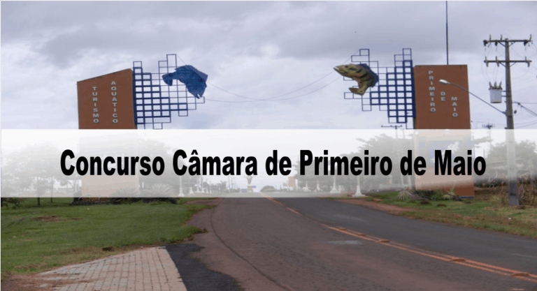 Concurso Câmara de Primeiro de Maio PR: Provas suspensas! Concurso Câmara de Primeiro de Maio PR: Provas suspensas!