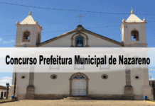 Concurso Prefeitura Municipal de Nazareno MG