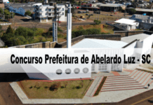 Concurso Prefeitura de Abelardo Luz - SC