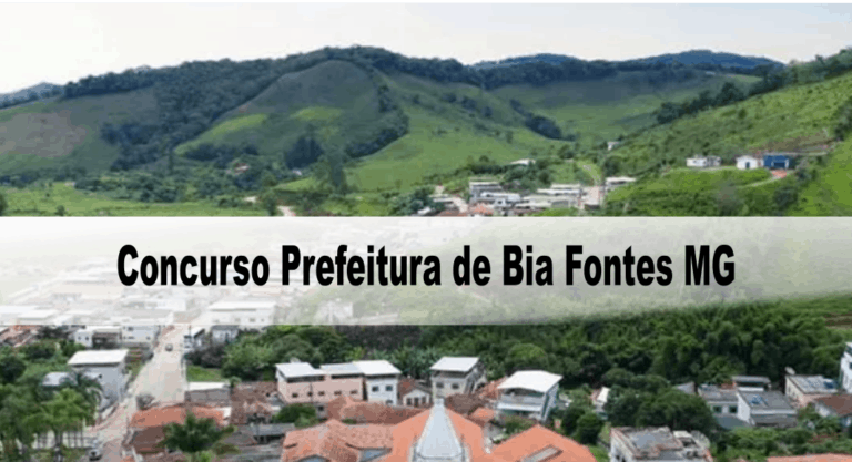 Concurso Prefeitura de Bia Fontes MG: Inscrições encerradas Concurso Prefeitura de Bia Fontes MG: Inscrições encerradas