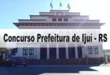 Concurso Prefeitura de Ijuí - RS