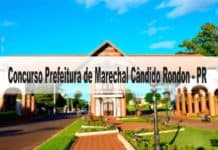 Concurso Prefeitura de Marechal Cândido Rondon - PR