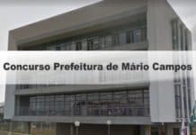 Concurso Prefeitura de Mário Campos