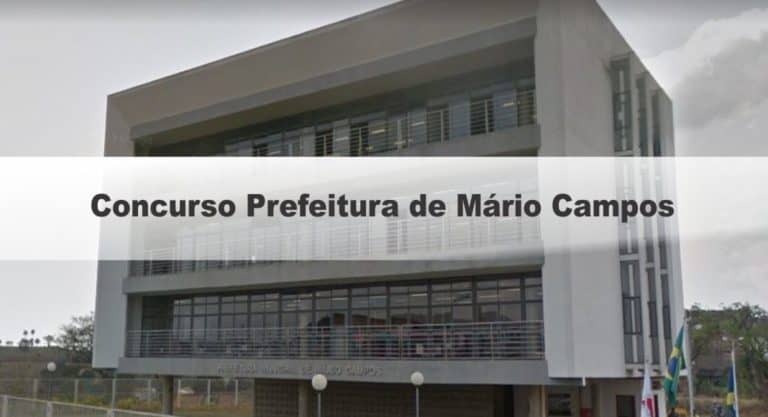 Concurso Prefeitura de Mário Campos (MG): Inscrições abertas com 93 vagas! Concurso Prefeitura de Mário Campos (MG): Inscrições abertas com 93 vagas!