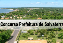 Concurso Prefeitura de Salvaterra PA