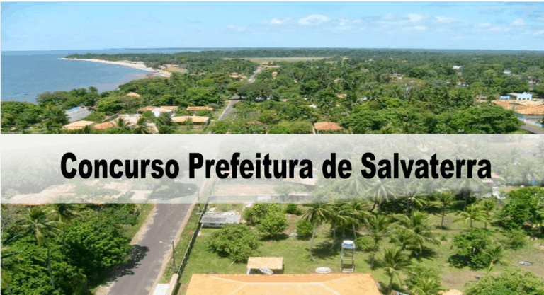 Concurso Prefeitura de Salvaterra PA Concurso Prefeitura de Salvaterra PA