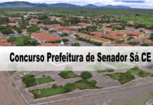 Concurso Prefeitura de Senador Sá CE