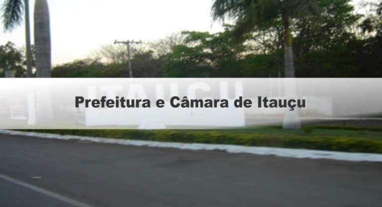 Concurso Prefeitura e Câmara de Itauçu GO Concurso Prefeitura e Câmara de Itauçu GO