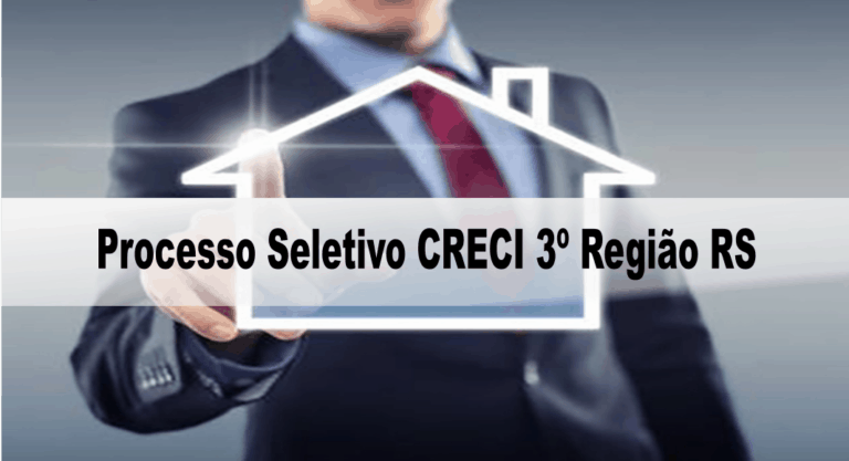 Processo Seletivo CRECI 3º Região RS 2020: Provas dia 07/02/21 Processo Seletivo CRECI 3º Região RS 2020: Provas dia 07/02/21