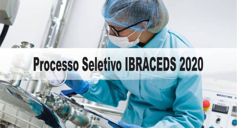 Processo Seletivo IBRACEDS 2020: Inscrições encerradas Processo Seletivo IBRACEDS 2020: Inscrições encerradas