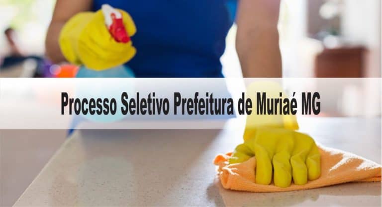 Processo Seletivo Prefeitura de Muriaé MG 2020: Inscrições encerradas! Processo Seletivo Prefeitura de Muriaé MG 2020: Inscrições encerradas!
