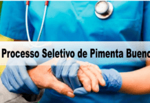 Processo Seletivo Prefeitura de Pimenta Bueno RO