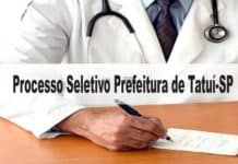 Processo Seletivo Prefeitura de Tatuí-SP