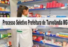 Processo Seletivo Prefeitura de Turvolândia MG