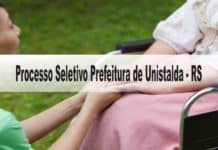 Processo Seletivo Prefeitura de Unistalda - RS