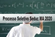 Processo Seletivo Seduc MA 2020