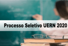 Processo Seletivo UERN 2020