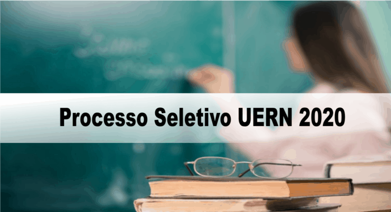 Processo Seletivo UERN 2020: Inscrições encerradas! Processo Seletivo UERN 2020: Inscrições encerradas!