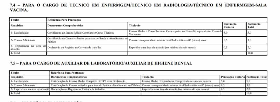 provas.3 - Processo Seletivo Prefeitura de Alto Para&iacute;so RO 2020: Inscri&ccedil;&otilde;es encerradas