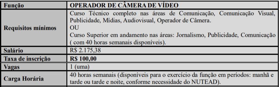 Processo Seletivo Universidade Estadual UEPG PR: Inscrições encerradas 44 - Processo Seletivo Universidade Estadual UEPG PR: Inscrições encerradas