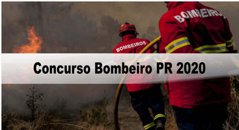 Concurso Bombeiro PR 2020: Provas previstas para o dia 28/03/21 Concurso Bombeiro PR 2020: Provas previstas para o dia 28/03/21