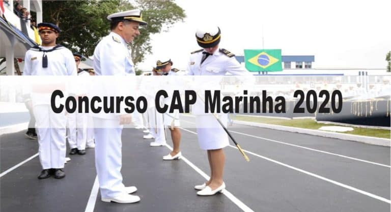 Concurso CAP Marinha Cabo 2020 Concurso CAP Marinha Cabo 2020