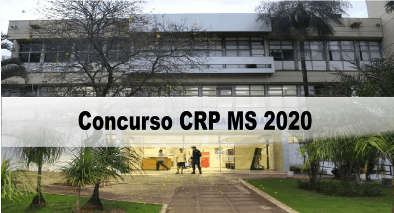 Concurso CRP MS 2020: Provas Marcadas pro dia 07/03/2021 ! Concurso CRP MS 2020: Provas Marcadas pro dia 07/03/2021 !