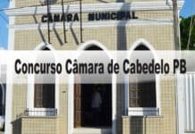 Concurso Câmara de Cabedelo PB