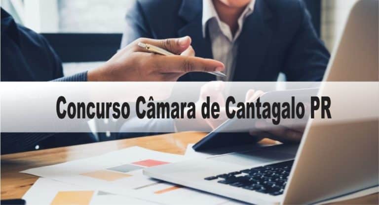 Concurso Câmara de Cantagalo PR: Suspenso Concurso Câmara de Cantagalo PR: Suspenso