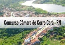 Concurso Câmara de Cerro Corá - RN