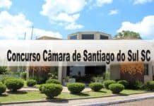Concurso Câmara de Santiago do Sul SC
